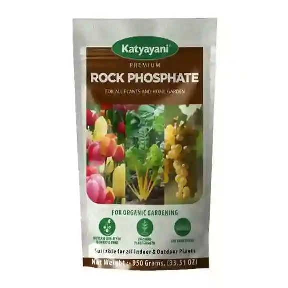 Premium Rock Phosphate | Organic Fertilizer | Katyayani