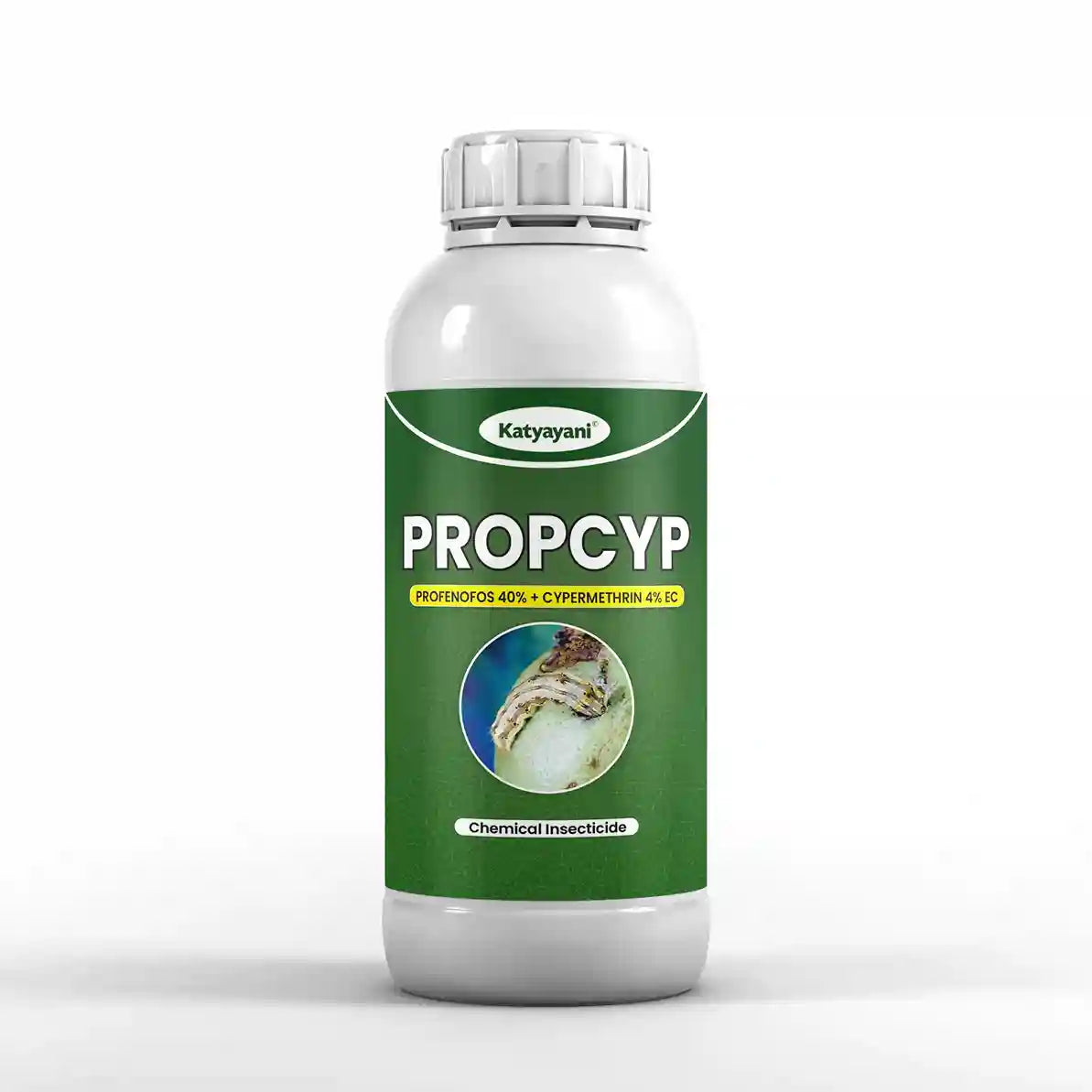 Katyayani Propcyp | Profenofos 40% + Cypermethrin 4%EC | Chemical Insecticide