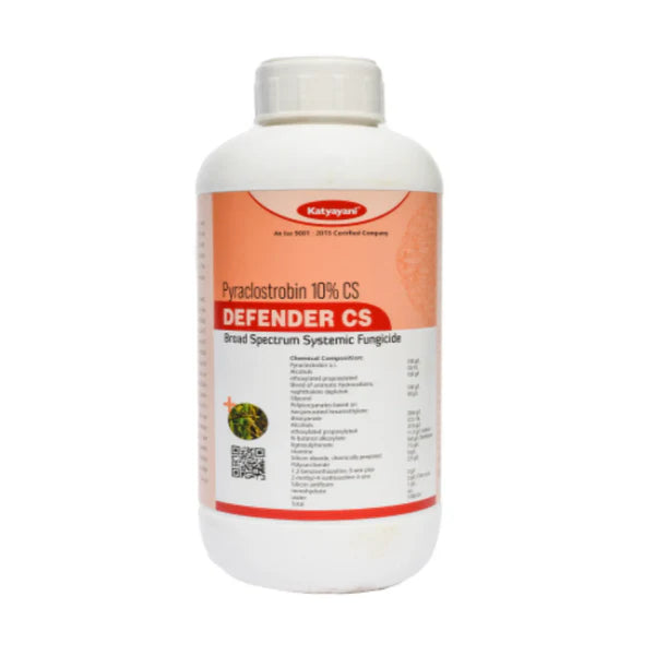 Katyayani DEFENDER CS | Pyraclostrobin 10% CS | Fungicides