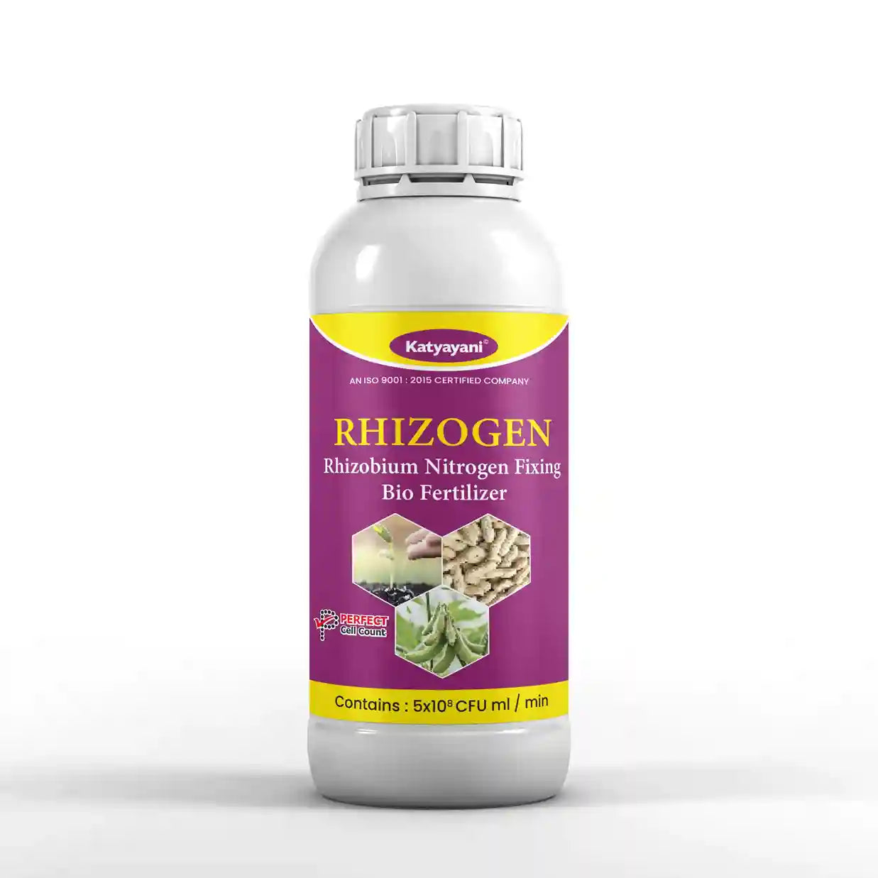 Katyayani Rhizogen | Rhizobium Nitrogen Fixing Bio fertilizer