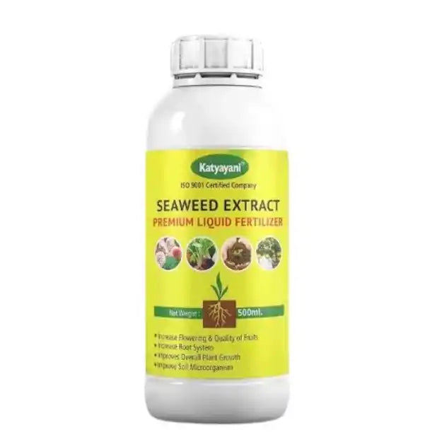 Seaweed Extract | Liquid Organic fertilizer | Katyayani