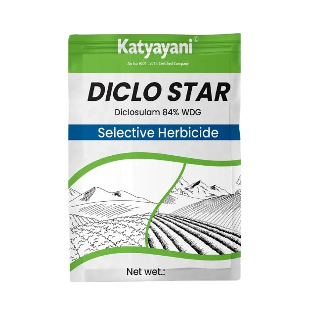 Katyayani Diclo star | Diclosulam 84% WDG | Chemical Herbicide