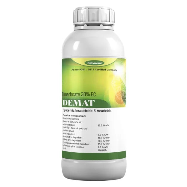 Buy Top Quality Katyayani Demat Insecticide For Paddy | Best Offer