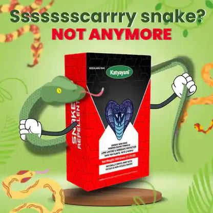 katyayani Snake Shield Non Toxic Snake Repellent Powder | Krishi seva kendra