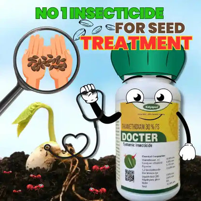 Buy Katyayani Docter | Thiamethoxam 30 FS Insecticide | Krishi seva kendra