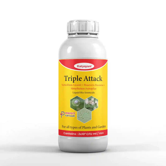 Buy Katyayani Triple Attack Insecticide for Mealybugs | Upto 40% OFF