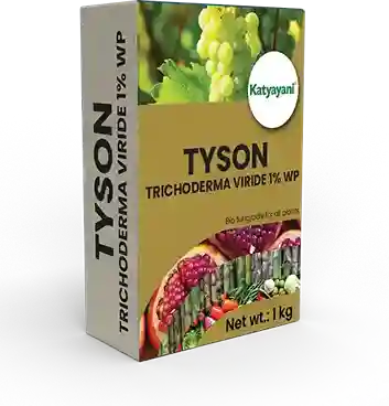 Katyayani Tyson | Trichoderma Viride 1% WP | Bio Fungicide Powder