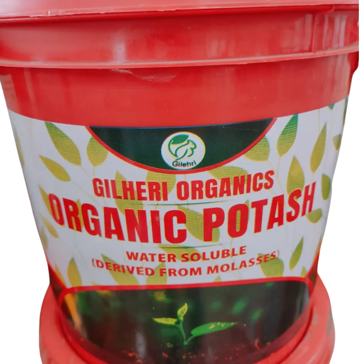 Buy Organic Potash Fertilizer bucket for growth-enhancing | COD