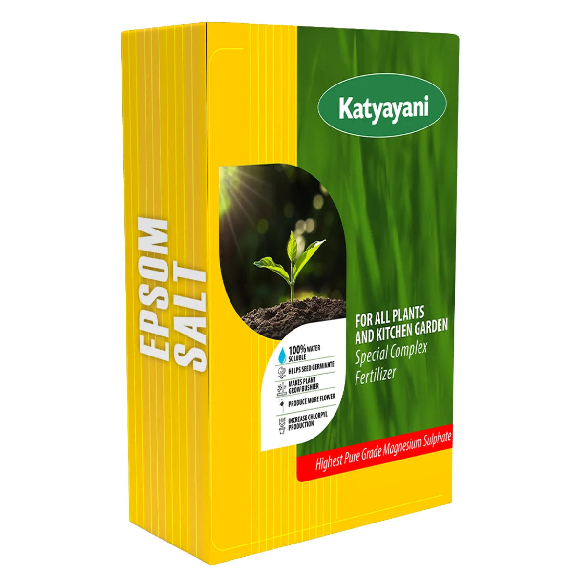 Katyayani Epsom Salt | Magnesium Sulphate Fertilizer