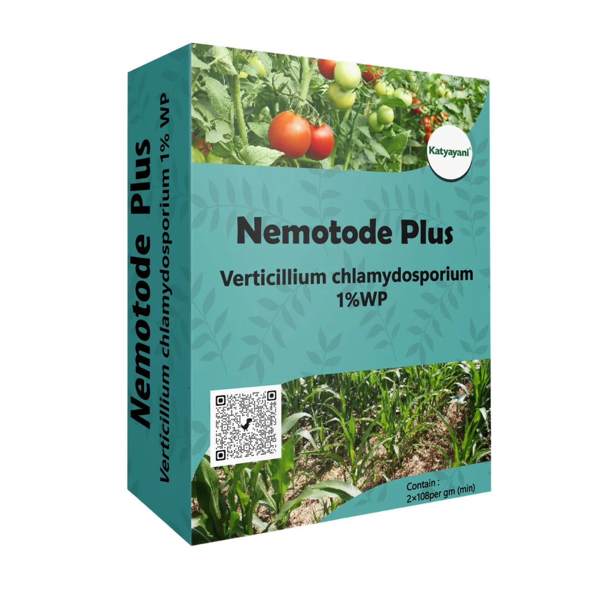 KATYAYANI NEMATODE PLUS |  VERTICILLIUM CHLAMYDOSPORIUM 1% WP