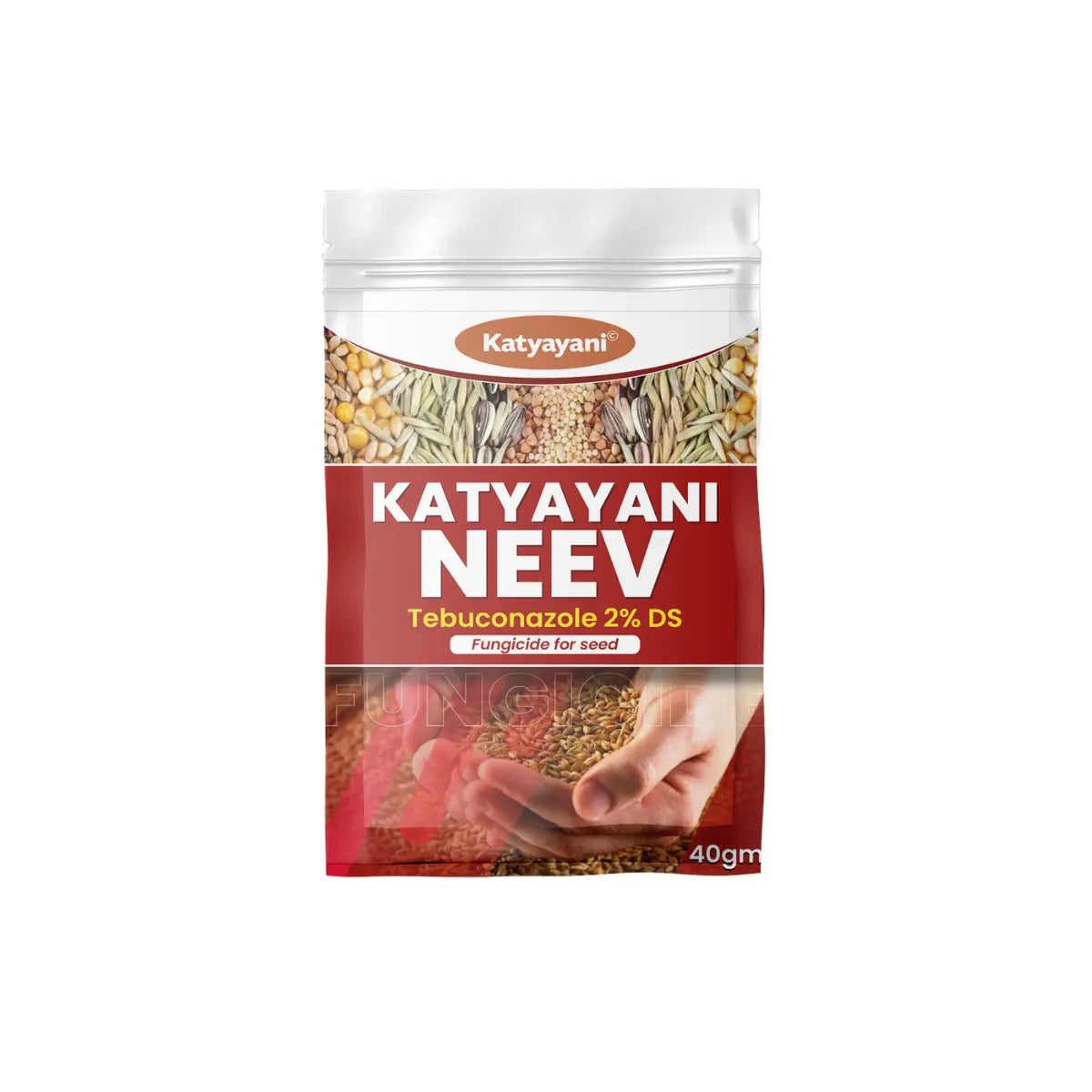 Katyayani Neev ( Tebuconazole 2% DS) | Fungicide