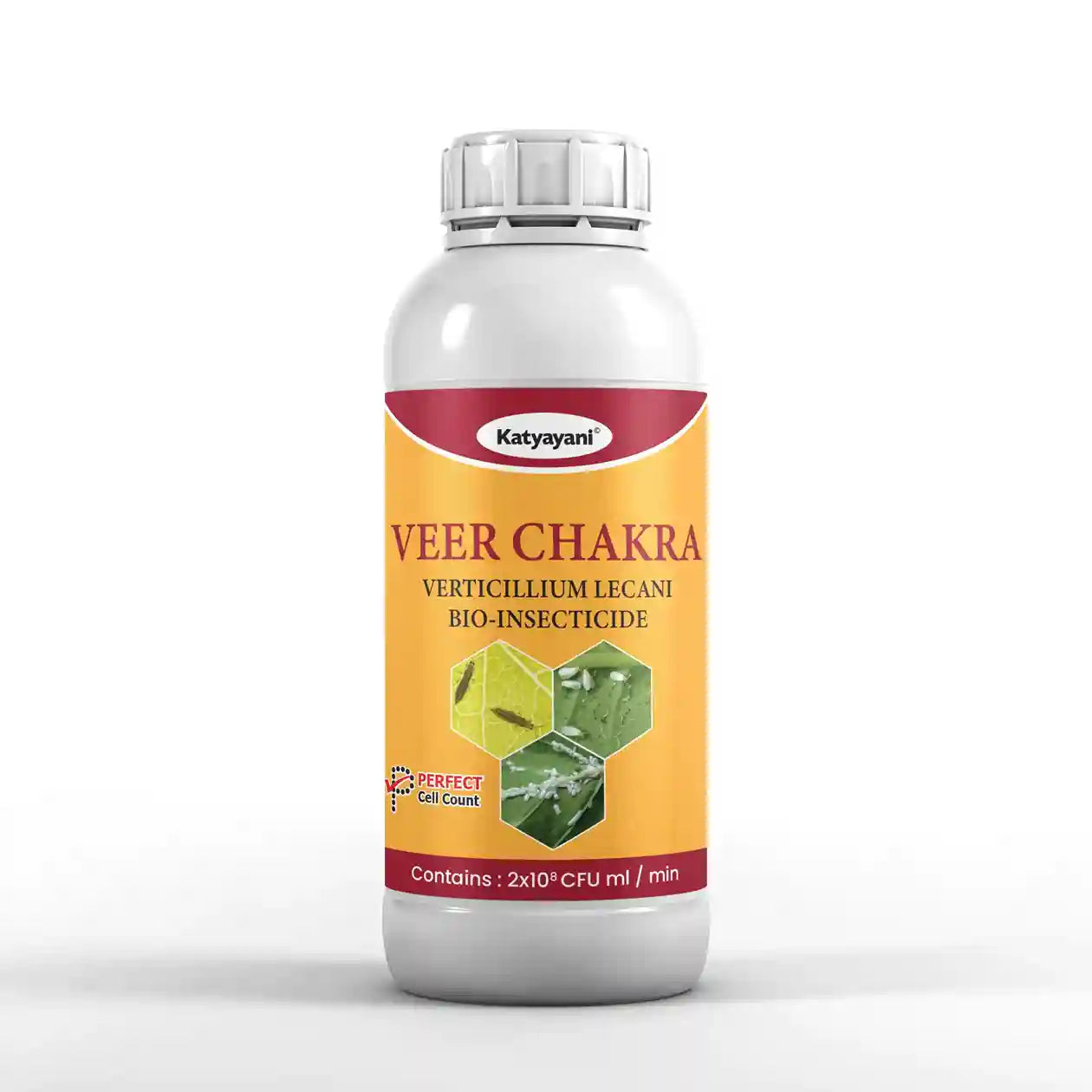 Katyayani Veer Chakr | Verticillium Lecanii | Liquid Bio Insecticide