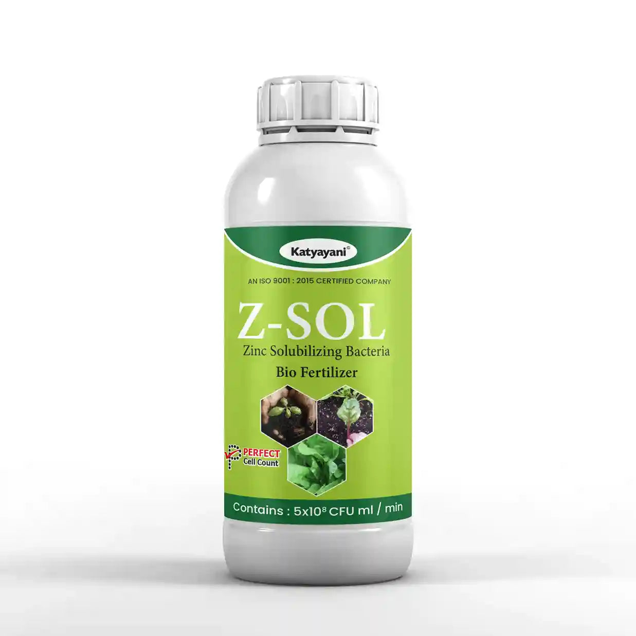 Katyayani Z-SOL | Zinc Solubilizing Bacteria Bio fertilizer