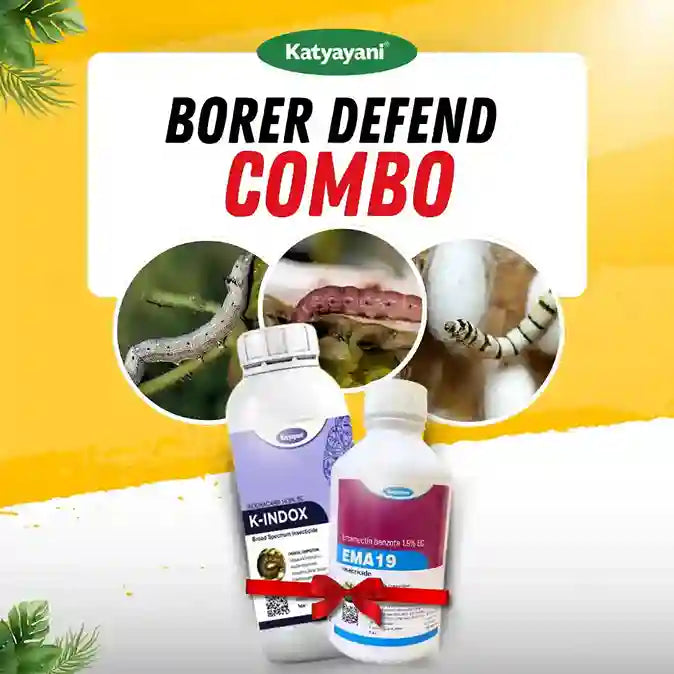 Borer Defend combo (Ema 19 250ml + K indox 100 ml)