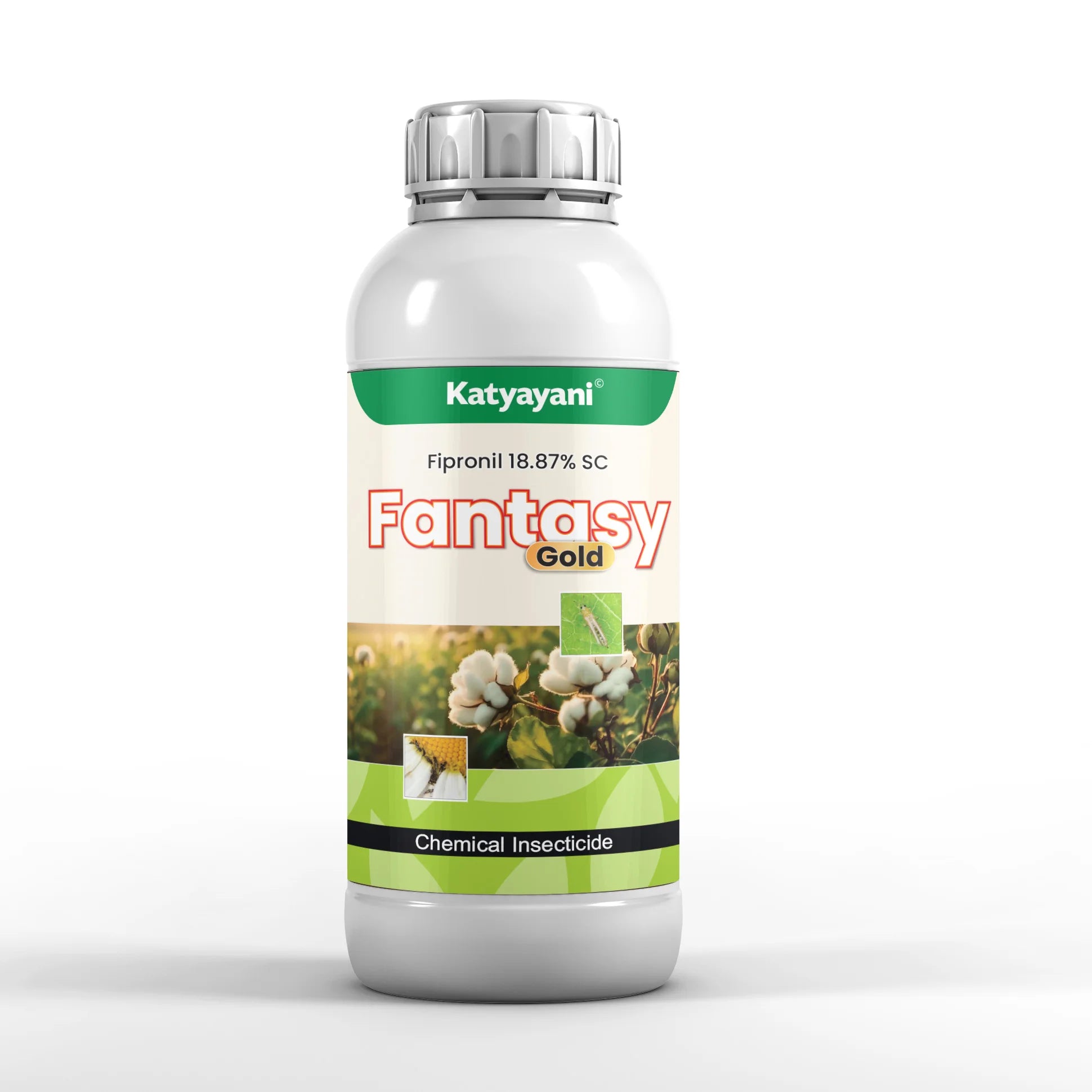 Katyayani Fantasy Gold | Fipronil 18.87% SC | Chemical Insecticide