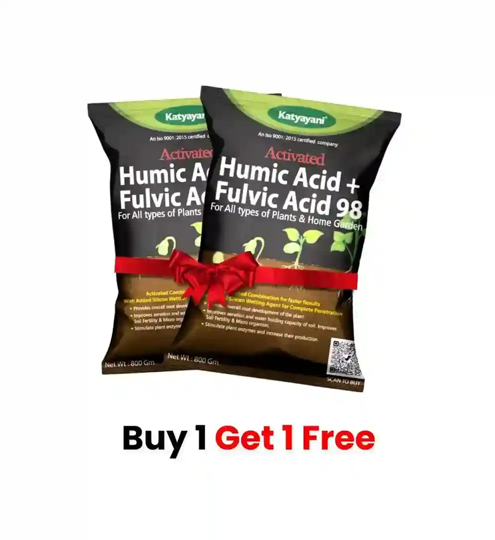 Katyayani Humic Acid Fertilizer (1+1 Free)