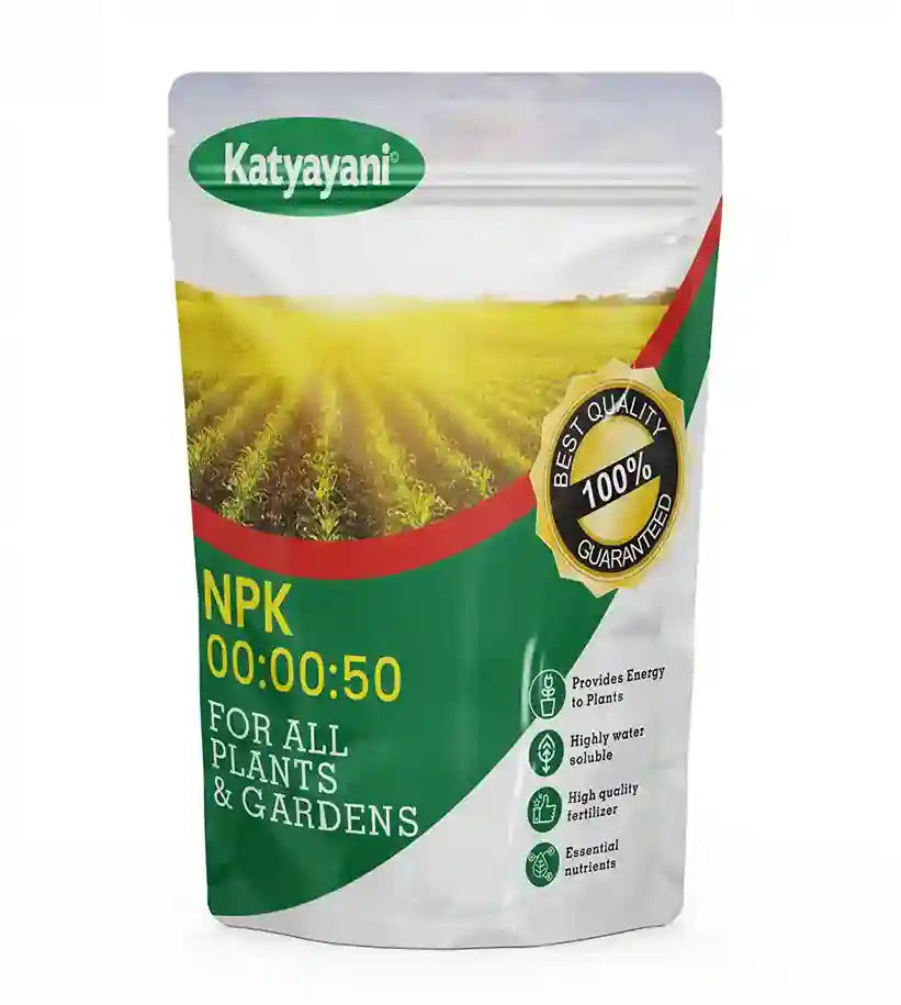 Buy Katyayani NPK 00 00 50 Fertilizer Enriched with Sulphur | COD