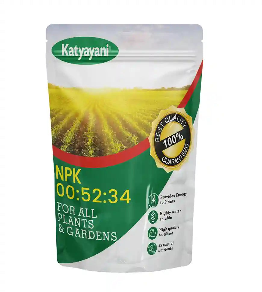 Buy Katyayani NPK 00 50 34 Fertilizer for Root Growth | Save 40%