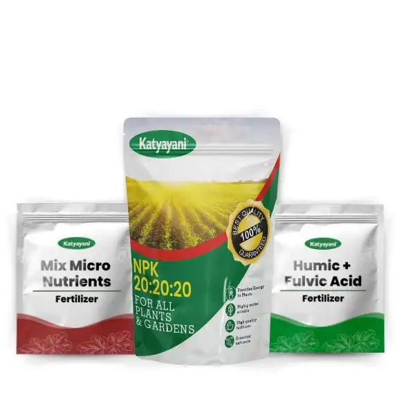 Katyayani NPK 20 20 20 | 3 IN 1 Pack