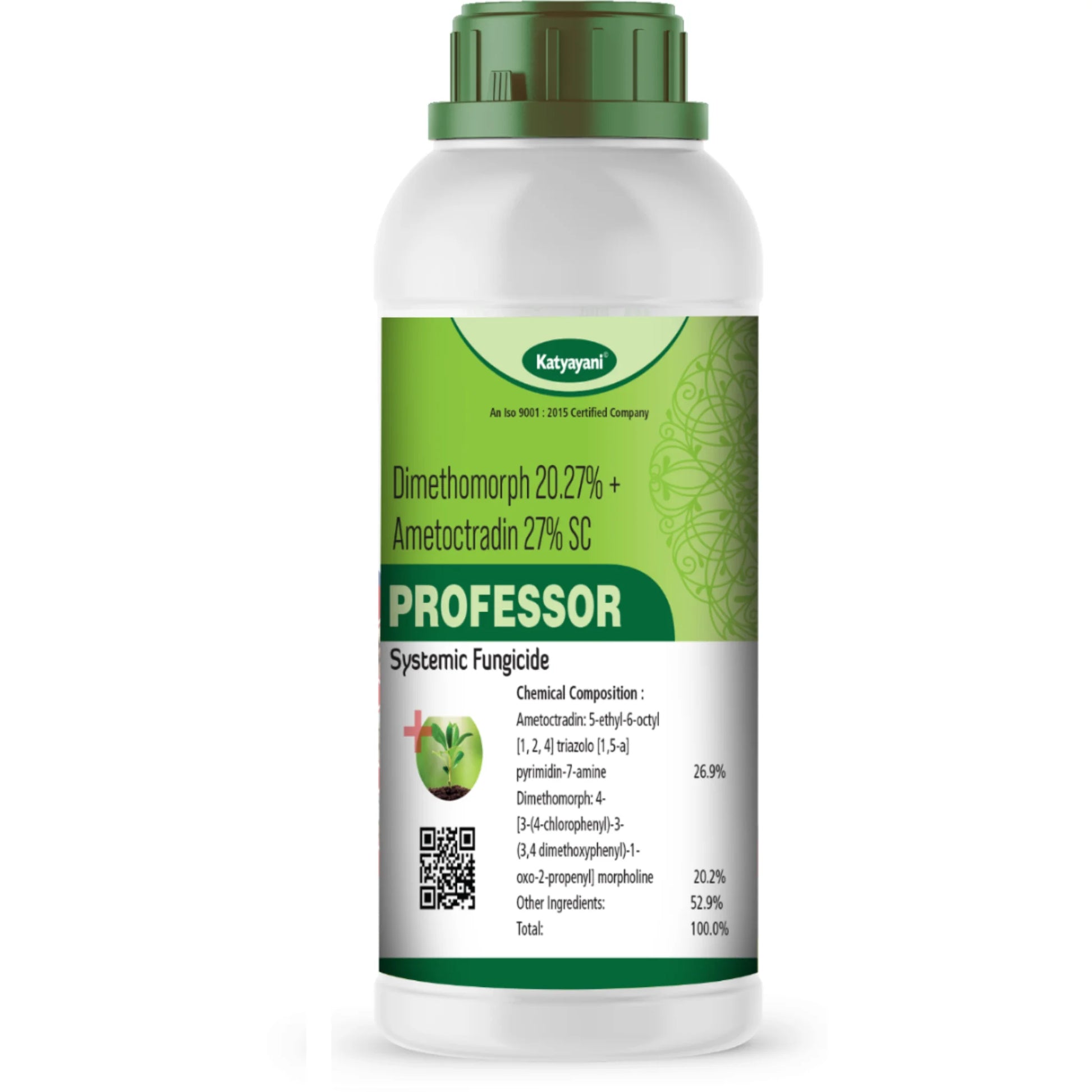 Buy Katyayani Professor Fungicide for downy mildew of maize | COD