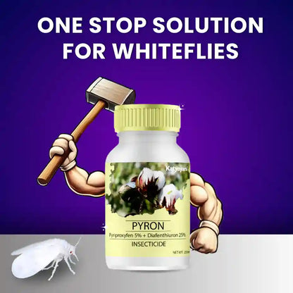 Katyayani PYRON (Pyriproxyfen 5% + Diafenthiuron 25% se) - Insecticide