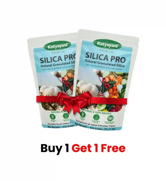 Katyayani Silica Pro Fertilizer | (1+1 Free) | Natual Granulated Silica