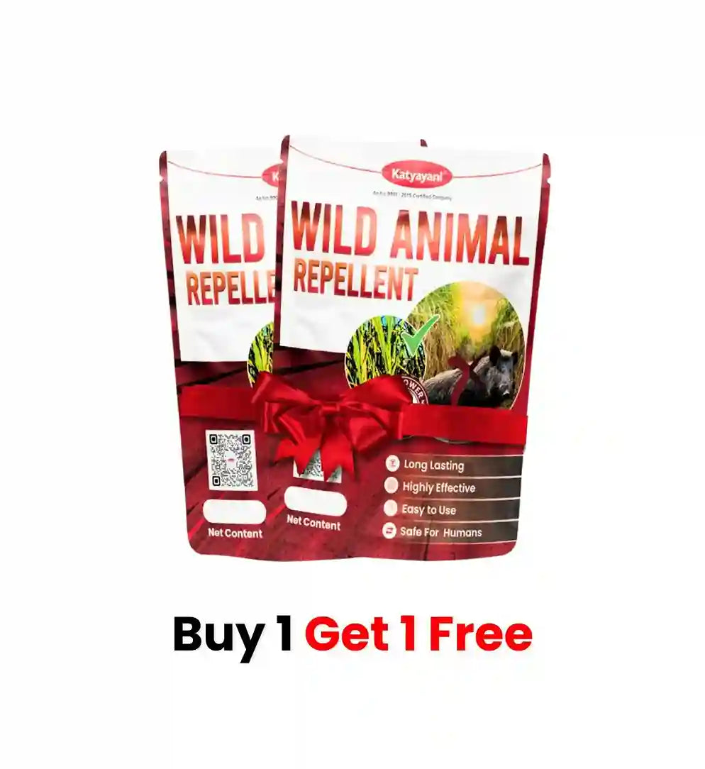 Katyayani Wild Animal Repellent (1+1 Free)